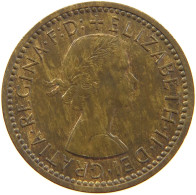 GREAT BRITAIN FARTHING 1955 #c063 0143 - B. 1 Farthing