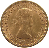 GREAT BRITAIN FARTHING 1955 TOP #a067 0017 - B. 1 Farthing