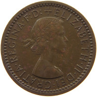 GREAT BRITAIN FARTHING 1954 #a067 0015 - B. 1 Farthing