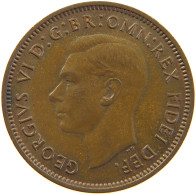 GREAT BRITAIN FARTHING 1952 #c063 0163 - B. 1 Farthing