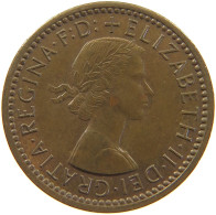 GREAT BRITAIN FARTHING 1955 #c063 0145 - B. 1 Farthing