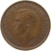 GREAT BRITAIN FARTHING 1945 #s024 0105 - B. 1 Farthing