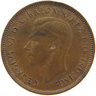 GREAT BRITAIN FARTHING 1945 #a066 0845 - B. 1 Farthing