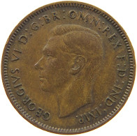 GREAT BRITAIN FARTHING 1944 #s018 0417 - B. 1 Farthing