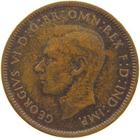 GREAT BRITAIN FARTHING 1943 #c050 0331 - B. 1 Farthing