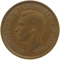 GREAT BRITAIN FARTHING 1942 #c063 0141 - B. 1 Farthing