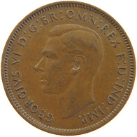 GREAT BRITAIN FARTHING 1943 #a066 0819 - B. 1 Farthing