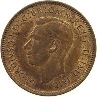 GREAT BRITAIN FARTHING 1939 #c034 0079 - B. 1 Farthing