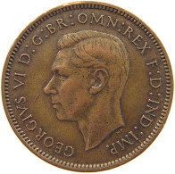 GREAT BRITAIN FARTHING 1939 #a012 0063 - B. 1 Farthing