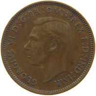 GREAT BRITAIN FARTHING 1937 #c063 0151 - B. 1 Farthing