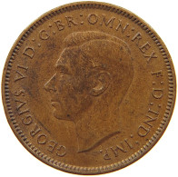 GREAT BRITAIN FARTHING 1937 #a012 0049 - B. 1 Farthing