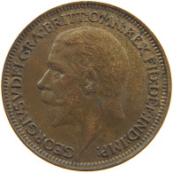 GREAT BRITAIN FARTHING 1936 #s010 0223 - B. 1 Farthing