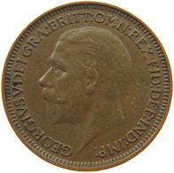 GREAT BRITAIN FARTHING 1936 TOP #a011 1059 - B. 1 Farthing