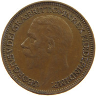 GREAT BRITAIN FARTHING 1936 #a066 0795 - B. 1 Farthing