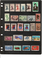 MALAGASY---Collection Of USED DL-1278 - Collections (sans Albums)