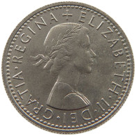 GREAT BRITAIN SIXPENCE 1965 TOP #s064 0561 - H. 6 Pence