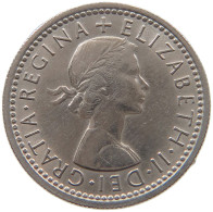 GREAT BRITAIN SIXPENCE 1964 #a048 0067 - H. 6 Pence