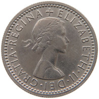 GREAT BRITAIN SIXPENCE 1960 #a046 0693 - H. 6 Pence