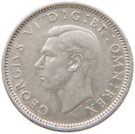 GREAT BRITAIN SIXPENCE 1944 #s020 0053 - H. 6 Pence