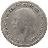 GREAT BRITAIN SIXPENCE 1933 #a057 0269 - H. 6 Pence