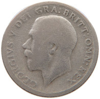 GREAT BRITAIN SIXPENCE 1921 #a044 0209 - H. 6 Pence