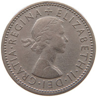 GREAT BRITAIN SHILLING 1960 #a072 0325 - I. 1 Shilling