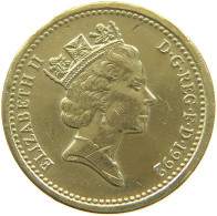 GREAT BRITAIN POUND 1992 #s061 0077 - 1 Pound