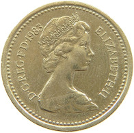 GREAT BRITAIN POUND 1983 #c075 0523 - 1 Pond