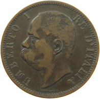 ITALY 10 CENTESIMI 1894 #s001 0253 - 1878-1900 : Umberto I.