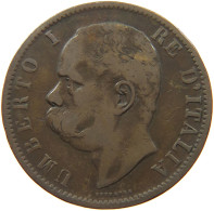 ITALY 10 CENTESIMI 1894 BI #s077 0143 - 1878-1900 : Umberto I.