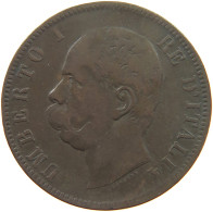 ITALY 10 CENTESIMI 1894 IB #a041 0163 - 1878-1900 : Umberto I.