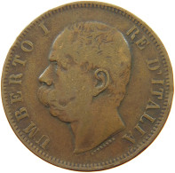 ITALY 10 CENTESIMI 1893 R #a008 0065 - 1878-1900 : Umberto I.