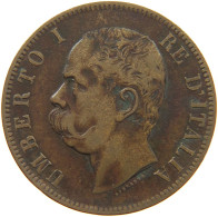 ITALY 10 CENTESIMI 1893 IB #c046 0041 - 1878-1900 : Umberto I