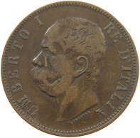 ITALY 10 CENTESIMI 1893 IB #a041 0167 - 1878-1900 : Umberto I.