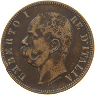 ITALY 10 CENTESIMI 1893 #c041 0159 - 1878-1900 : Umberto I.