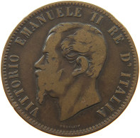 ITALY 10 CENTESIMI 1893 #a031 0257 - 1878-1900 : Umberto I