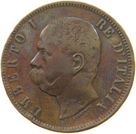 ITALY 10 CENTESIMI 1893 #a008 0063 - 1878-1900 : Umberto I.