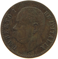 ITALY 1 CENTESIMO 1895 R #a086 0135 - 1878-1900 : Umberto I.