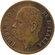 ITALY 1 CENTESIMO 1900 R #s037 0125 - 1878-1900 : Umberto I