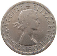 GREAT BRITAIN TWO SHILLINGS 1956 #a048 0051 - J. 1 Florin / 2 Shillings