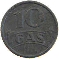 GREAT BRITAIN TOKEN GAS #a068 0511 - Andere & Zonder Classificatie