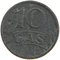 GREAT BRITAIN TOKEN GAS #a068 0509 - Autres & Non Classés