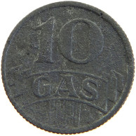 GREAT BRITAIN TOKEN GAS #a068 0509 - Other & Unclassified
