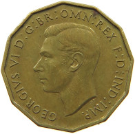 GREAT BRITAIN THREEPENCE 1937 #a033 0939 - F. 3 Pence