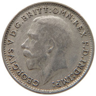GREAT BRITAIN THREEPENCE 1921 #a045 0881 - F. 3 Pence