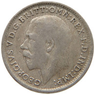 GREAT BRITAIN THREEPENCE 1920 #s059 0493 - F. 3 Pence