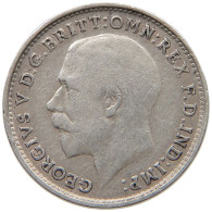 GREAT BRITAIN THREEPENCE 1919 #s059 0617 - F. 3 Pence