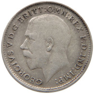 GREAT BRITAIN THREEPENCE 1919 #s059 0609 - F. 3 Pence