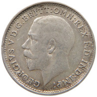 GREAT BRITAIN THREEPENCE 1919 #s059 0607 - F. 3 Pence