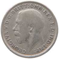 GREAT BRITAIN THREEPENCE 1919 #a047 0717 - F. 3 Pence